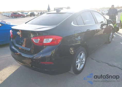 2016 Chevrolet Cruze Lt Auto z USA, uszkodzony, nr VIN 1G1BE5SM1G7302396